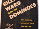 R&B 45 - BILLY WARD AND HIS DOMINOES EP-212 Federal DOO WOP VG+ HEAR