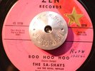 DOO WOP 45 - THE SA-SHAYS - YOU GOT LOVE /BOO HOO HOO Zen Northern Soul HEAR