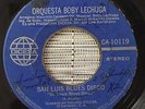 ORQUESTA BOBY LECHUGA - San Luis Disco - RARE MOOG DISCO EL SALVADOR 45