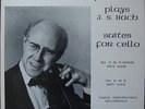 BACH Suiten für Cello solo Nr. 2 & 6 - ROSTROPOVICH - NM- - IGI-322