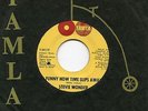 STEVIE WONDER FUNNY HOW TIME SLIPS AWAY RECALLED 1965 TAMLA MOTOWN B-SIDE 45 ?