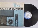 ERIC DOLPHY OUT TO LUNCH LP BLUE NOTE RECORDS STEREO 84163 FREDDIE HUBBARD