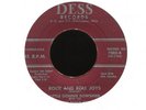 LITTLE DONNIE BOWSHIER Rock & Roll Joys on DESS Rockabilly 45 Hear