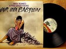Roots Reggae LP : MAX ROMEO & THE UPSETTERS WAR INA BABYLON MANGO RE MLPS 9392