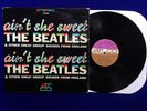 THE BEATLES AINT SHE SWEET Atco STEREO Tony Sheridan 2 songs above spindle RARE