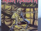 Piece of Mind by Iron Maiden 1983 Vinyl RCA Records R-163741
