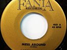 LARRY HARLOW Mess Around/That Groovy Shingaling 45 FANIA Gold 460 MINT