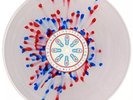 BLINK 182 -Enema Of The State- LP Ltd CLEAR w/ RED & BLUE SPLATTER VINYL Sealed