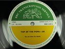 BBC 376 Transcription Disc TOP OF THE POPS LIVE JEFF BECK DANA OSIBISA CHRISTIE