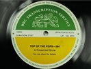 BBC 384 Transcription Disc TOP OF POPS LIVE ELO ELECTRIC LIGHT ORCHESTRA ARGENT