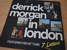DERRICK MORGAN IN LONDON, PAMA ECONOMY MONO LP, ECO 10, 1969