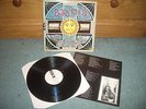THE BEVIS FROND ANY GAS FASTER LYRIC INSERT RECKLESS STEREO LP