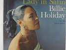 Billie Holiday - Lady In Satin LP - Columbia - CL 1157 6-Eye Mono DG