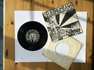 Sub Humans Religious Wars Work Experience Spider Leg Records Punk 7