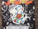 ROSE TATTOO - SELF-TITLED - MIRAGE PROMO VINYL LP Angus Young AC/DC