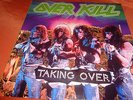 Overkill ?– Taking Over ..org,1987..in very good condition..Noise Records