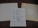 FACES First Step (Warner UK Original White Label PROMO LP 1970) Rod Stewart
