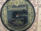 Bruns 4374 Roger Wolfe Kahn Or PRETTY LITTLE THING 78 rpm E 1929 VENUTI - TARTO