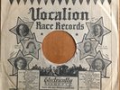 Vocalion RACE RECORD SLEEVE 78 rpm  Taggart, Rev Nix, King Oliver, Bertrand E
