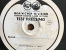 Victor  TEST Bessie Tucker WHISTLING BLUES   1929  E+ 78 rpm  unissued title