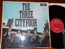 Three City Four - Three City Four     Rare UK Folk LP 1st Press  Martin Carthy