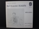 LP: Reynaldo Hahn Melodies Bruno Laplante Janine Lachance Calliope
