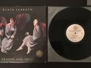Black Sabbath, Heaven And Hell, Dio, WB Promo, 1980, Vintage Vinyl, LP