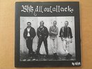 BLITZ - ALL OUT ATTACK EP - NO FUTURE - Oi 1 - WHITE LABELS - 1981 - EXCELLENT