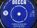 ROLLING STONES-I WANNA BE YOUR MAN / STONES-SOUTH AFRICA 45-7 SINGLE