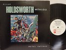 ALLAN HOLDSWORTH - Metal Fatigue LP (1st US Pressing on ENIGMA) MINT-