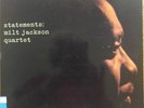 Milt Jackson Quartet/Statements:/Impulse/AS14/VG++-VG+/RVG