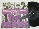 Very rare The Beatles single 45 Rock & Roll Music Sweden Parlophone 1965 ExcExc