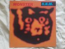 R.E.M. MONSTER LP FIRST PRESSING 1994 ORIGINAL ALTERNATIVE ROCK 9362-45740-1