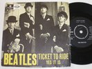 Very rare The Beatles single 45 Ticket to Ride Sweden Parlophone VG+/VG++