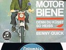 BENNY QUICK * Motorbiene * mit Bildhülle