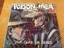 Poison Idea Your Choice Live Series LP Red Vinyl With Inserts Germany 1995 Germs