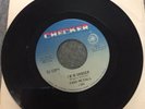 CASH McCALL SOS / I'm in Danger DJ PROMO copy CHECKER 1184 45 lp single