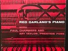 RED GARLAND TRIO Red Garland's Piano Prestige LP 7086 Mono DG NJ RVG