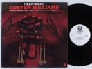 BUSTER WILLIAMS Heartbeat MUSE LP NM wlp