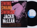 JACKIE MCLEAN Swing Swang Swingin' BLUE NOTE LP mono W.63rd