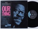 JOE HENDERSON Our Thing BLUE NOTE LP stereo Liberty/UA