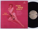 FAYE RICHMONDE For Men Only DAVIS LP mono