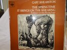 GARY SHEARSTON - THE SPRINGTIME IT BRINGS ON THE SHEARING-OZ 16 TRK LP- FOLK