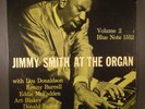 Jimmy Smith at the Organ Blue Note 1552 West 63rd Deep Groove RVG Ear Gloss Jkt