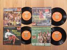 4  SINGLES   60er JAHRE      HAZY OSTERWALD SEXTETT     mit Original-Cover