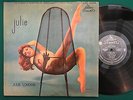 JULIE LONDON Julie s/t LP ORIG LIBERTY LST 7004 DG Jazz Vocal BLACK LBL NM-