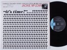 JACKIE MCLEAN It's Time  BLUE NOTE LP VG++/NM stereo Liberty/UA