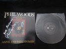Phil Woods Alive And Well In Paris Japan Vinyl LP Signed Copy Jazz Daniel Humair