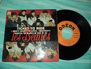 THE BEATLES / TICKET TO RIDE (1965) FRENCH PRESS EP SOE 3766 LES baby's in black