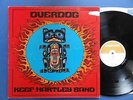 KEEF HARTLEY BAND  OVERDOG Deram 71 UK orig LP EX VINYL